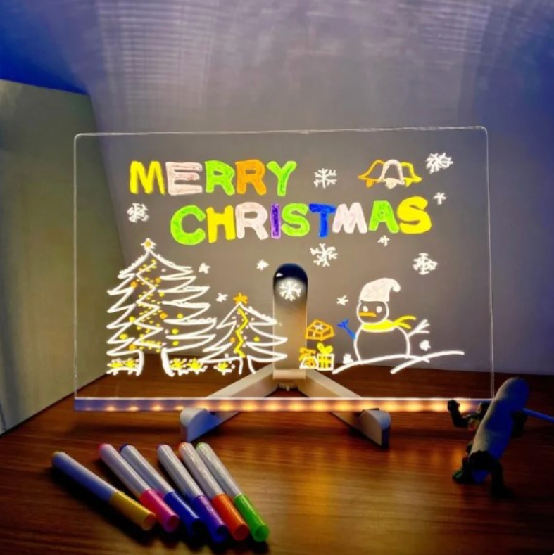 LED Children Drawing Board Lamp