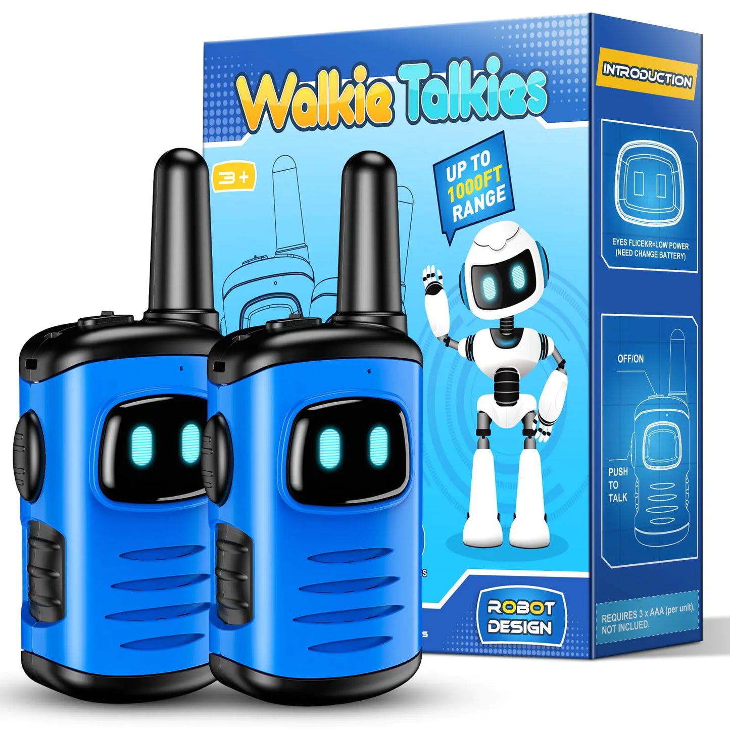 Walkie Talkies Toys for Kids + Bonus gift hoodie included in this bundle