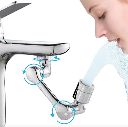Extensor universal giratorio de 1080° para grifo