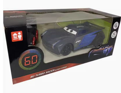 Lightning McQueen Remote Control Car Toy (One Piece)