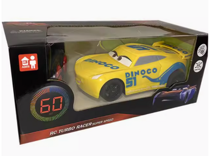Lightning McQueen Remote Control Car Toy (One Piece)