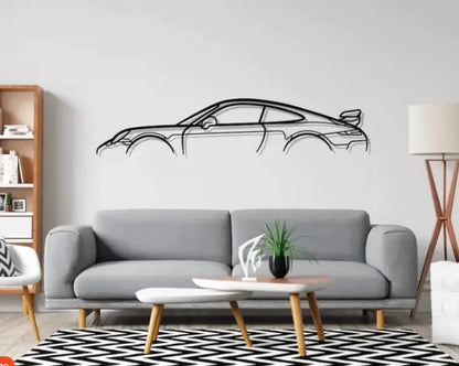 Decoración de pared de coches deportivos
