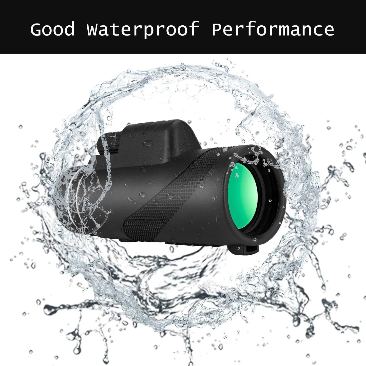 Hochauflösendes Teleskop mit universeller Handyhalterung