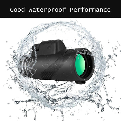 Hochauflösendes Teleskop mit universeller Handyhalterung