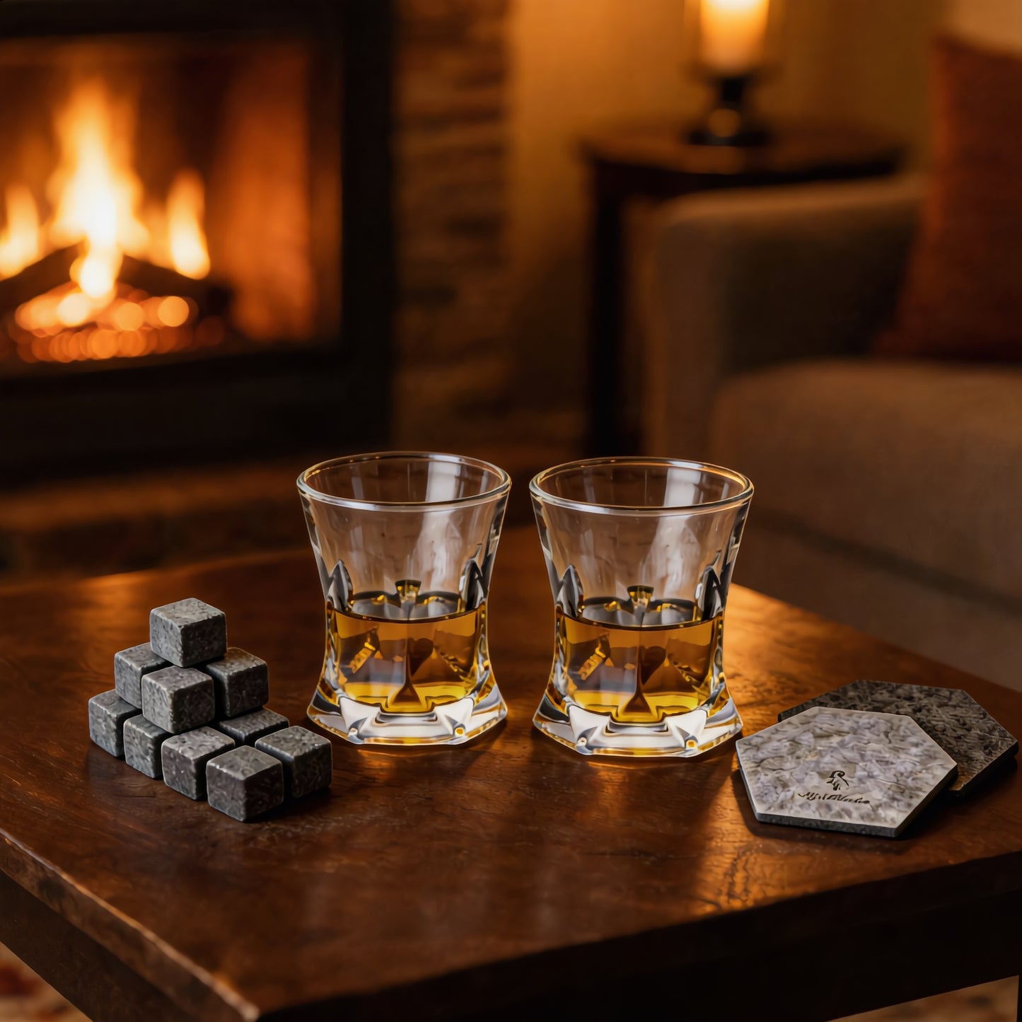 Premium Whiskey Stones