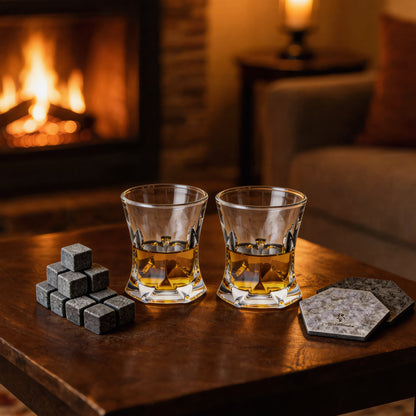 Premium Whiskey Stones