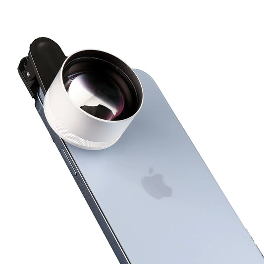 Kase Master Macro Lens for iPhone 15 14 13 12 Pro Max Samsung Pixel Android Phone Camera Macro Lens with Shoot Distance 40-85mm