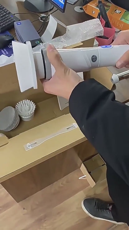 Rechargeable Power Scrubber Brush