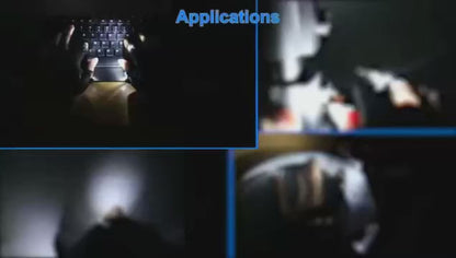 Hands-Free LED Gloves for Night Work