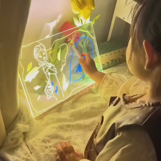 LED Children Drawing Board Lamp
