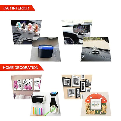 Transparent Double-Sided Tape, Waterproof & Heat Resistant