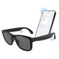 XO Simple is Beauty Smart Glasses for Men & Women Bluetooth Sunglasses Audio Eyewear Built-in Mic & Speakers Athletic/Outdoor UV Protection Music SunGlass lenses Unisex