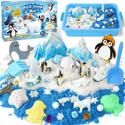Arctic Snow Sensory World™ – Winter Play Kit for Kids