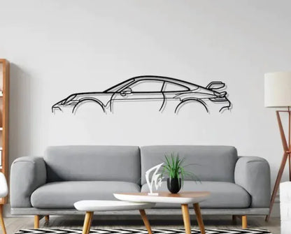 Decoración de pared de coches deportivos